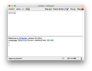 original url: http://www.ccs.neu.edu/home/matthias/HtDP2e/drracket-plain.png